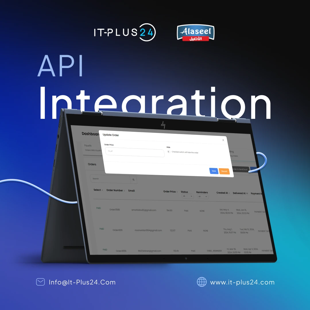 Alaseel — API Integration