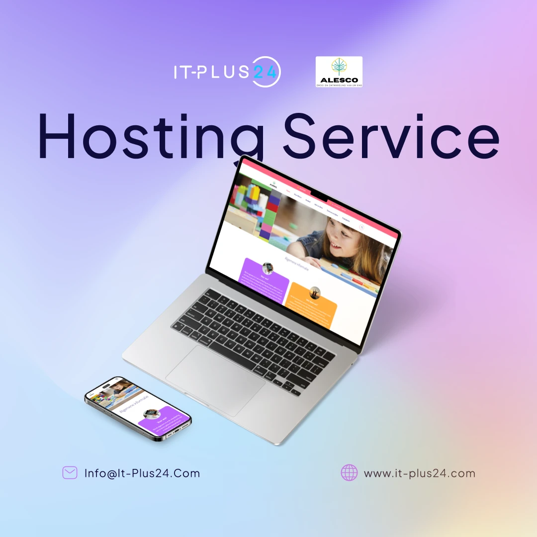Alesco — Hosting Service