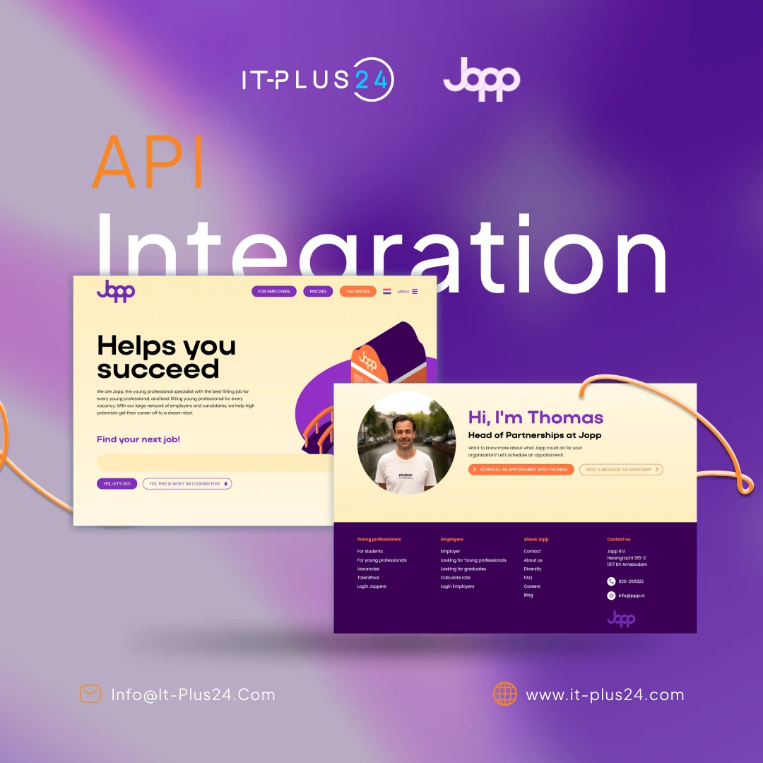 Jopp — API Integration