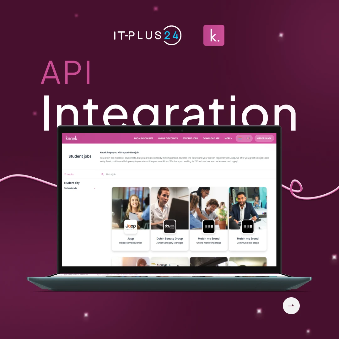 Knaek — API Integration