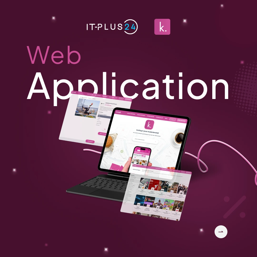 Knaek — Web Application