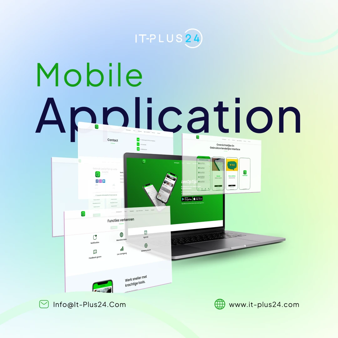 LesOpTijd — Mobile Application
