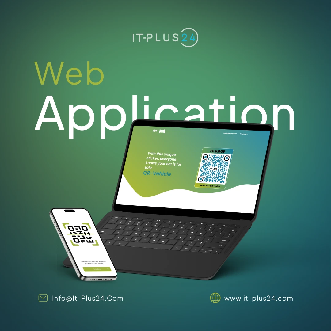 QR-Vehicle — Web Application