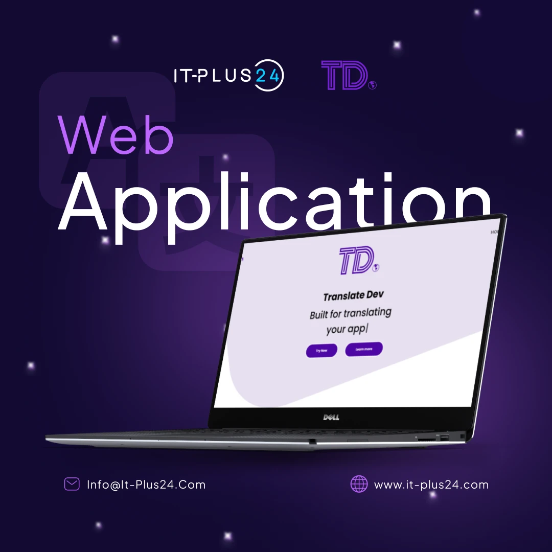 Translate Dev — Web Application